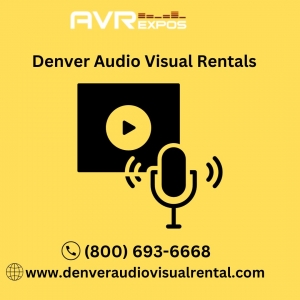 Denver Audio Visual Rentals Elevate Your Event